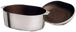 Chefs Design Covered Oval Roasters
