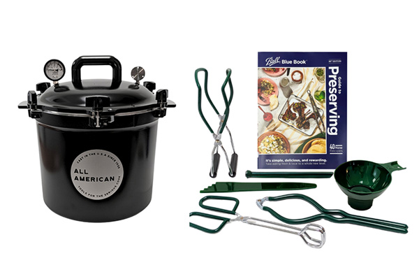 All American Black Onyx 21 Quart Canning Kit AllAmericanCanner