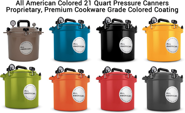 All american pressure canner in stock sale