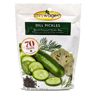Mrs Wages Quick Process Dill Pickle Mix
