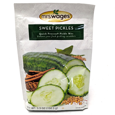 Mrs Wages Quick Process Sweet Pickle Mix