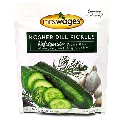 Mrs Wages Refrigerator Dill Pickle Mix