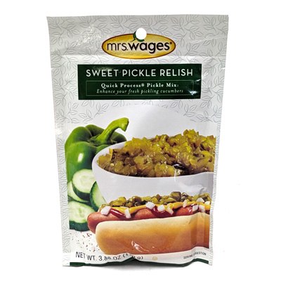 Mrs Wages Sweet Pickle Relish