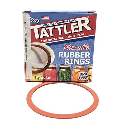 Tattler Regular Rubber Rings for Canning Jars