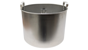 All American Sterilizer 2156 Aluminum Container