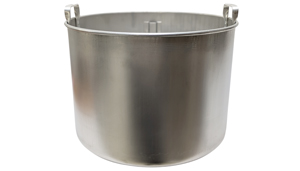 All American Sterilizer 2164 Aluminum Container