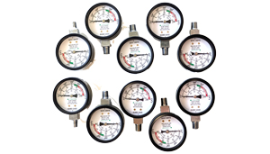 American Sterilizer 72S Geared Steam Gauge Case Pack of 10