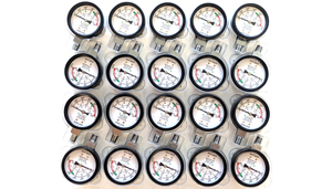 American Sterilizer 72S Geared Steam Gauge Case Pack of 20