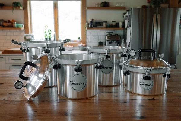 Silver All American Canners