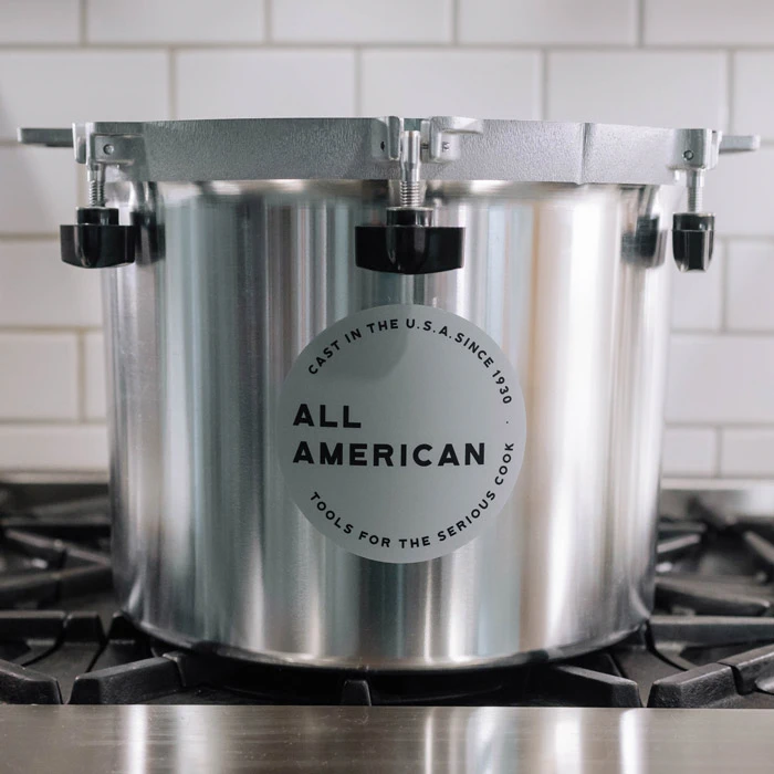 All American 921 Canner Base – 21.5 Qt