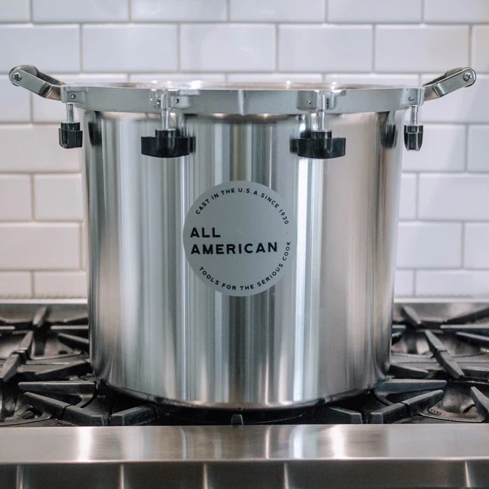 All American 930 Canner Base – 30 Qt