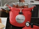 All American 921 pressure canner showing lid and regulator