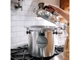 All American 925 pressure canner heating on stove