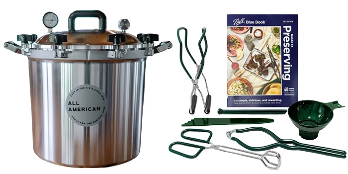 All American 41 Quart Pressure Canning Kit
