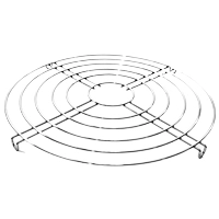 All American 941 Wire Canning Rack