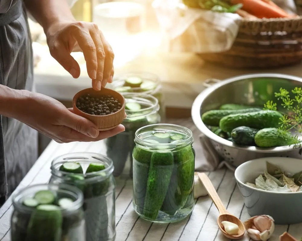 Ball Pickling Products for Homemade Preserves