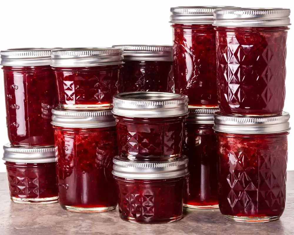 Canning Jar Sizes and Styles