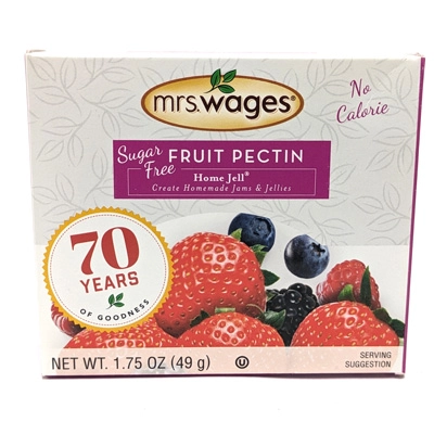 Mrs Wages Sugar Free Fruit Pectin