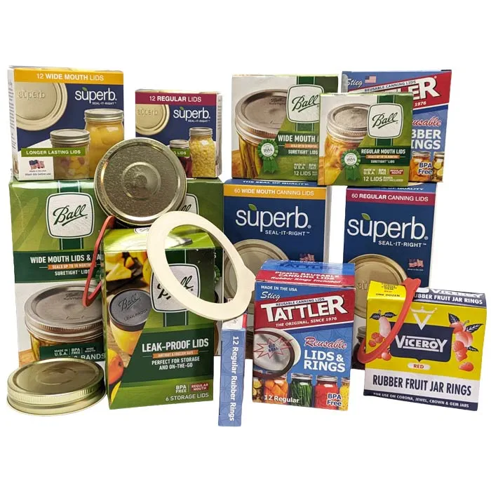Rubber Rings for Vintage & Fruit Jars