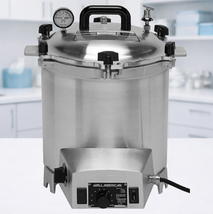 Professional Electric Steam Sterilization You Can Depend On