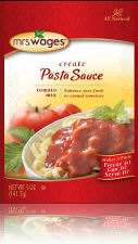Mrs. Wages Tomato Sauce Mixes