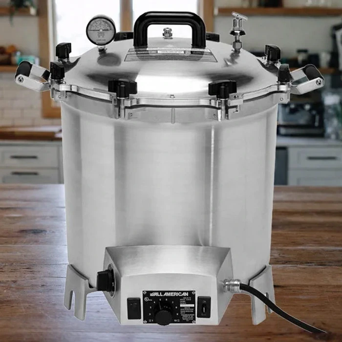 Large 120V Benchtop Autoclave Sterilizer