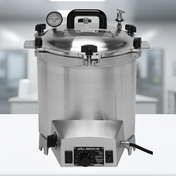 Small 120V Benchtop Autoclave Sterilizer
