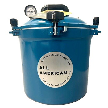 All American 1930: 30qt Pressure Cooker/Canner (The 930) - Exclusive  Metal-to-Metal Sealing System - Easy to Open & Close - Suitable for Gas or