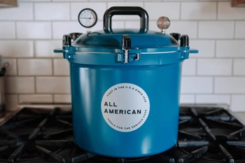All American 921BL Berry Blue 21 Quart Pressure Canner