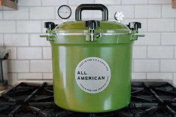 All American 921GR Kelp 21 Quart Pressure Canner