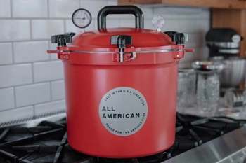 All American 921RD Red Tomato 21 Quart Pressure Canner