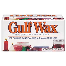Gulf Wax Household Paraffin Wax