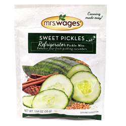 Mrs Wages Refrigerator Sweet Pickle Mix