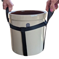 Ohio Stoneware Crock Straps