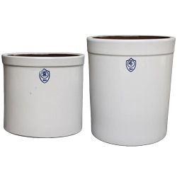 Ohio Stoneware Crocks 1-10 Gallon