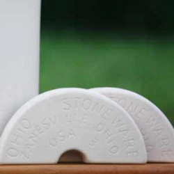 Ohio Stoneware Preserving Weights