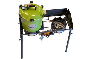 Camp Chef Double Burner - Propane Burner for Canning Contents