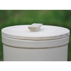 Wooden Stoneware Crock Lids
