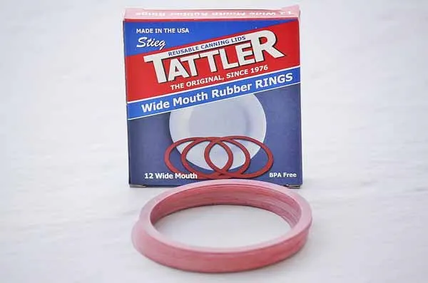 Tattler Reusable Wide Mouth Rubber Rings