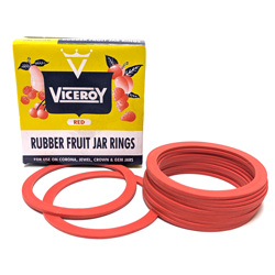 Viceroy Rubber Fruit Jar Rings