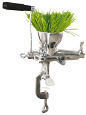 Weston Stainless Steel Wheat Grass Juicers