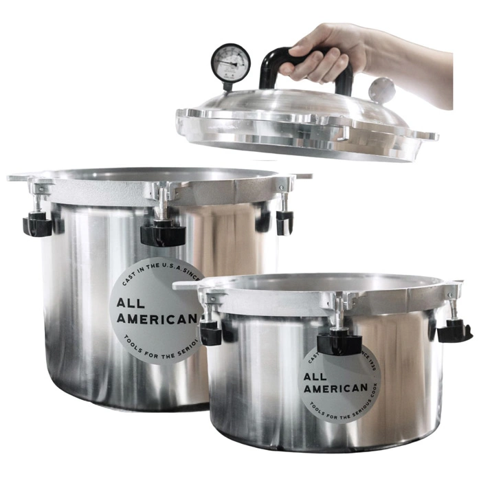 All American 915 + 921 Two-in-One Canner Kit