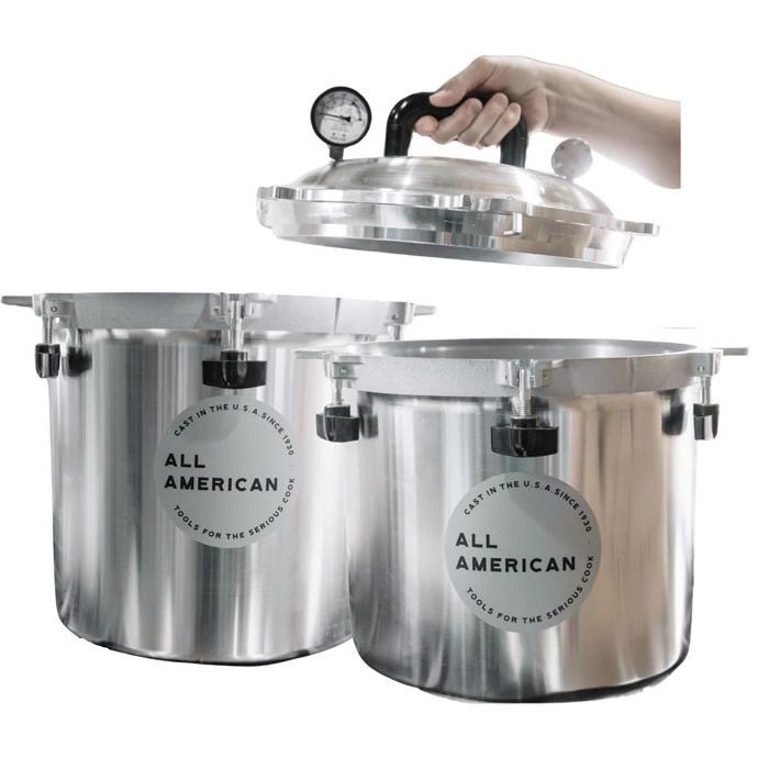 All American 921 + 925 Two-in-One Canner Kit